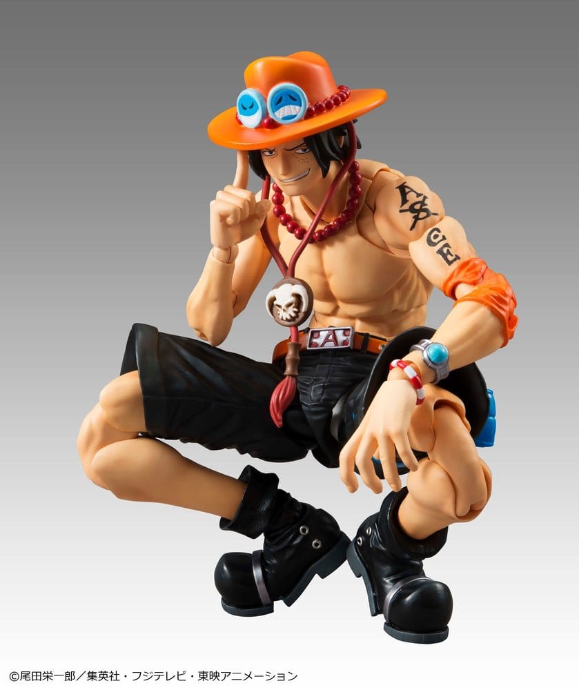 One Piece Variable Action Heroes Action Figure Portgas D. Ace (Repeat)