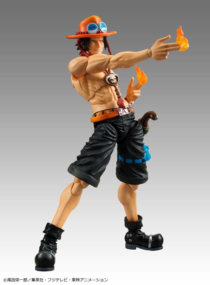 One Piece Variable Action Heroes Action Figure Portgas D. Ace (Repeat)