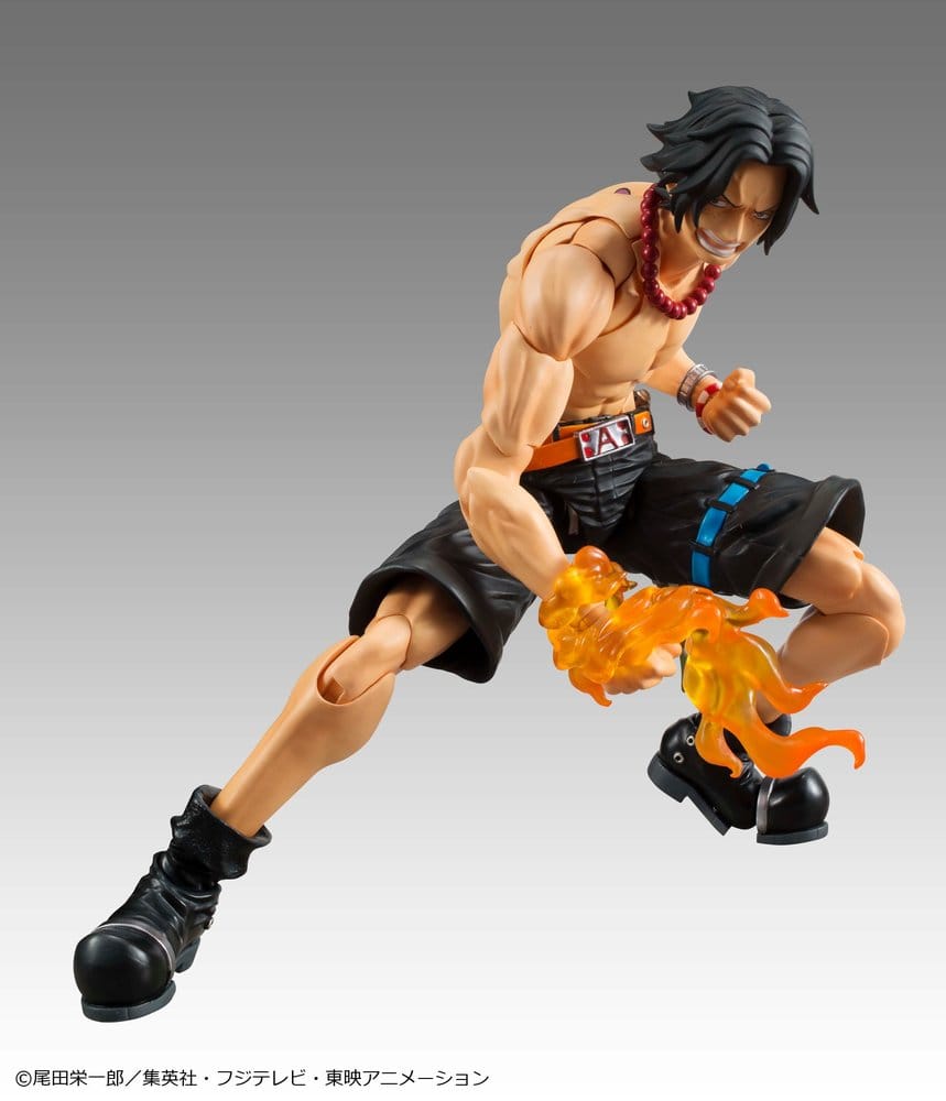 One Piece Variable Action Heroes Action Figure Portgas D. Ace (Repeat)