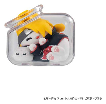 Naruto Shippuden Mega Cat Project Mini Figures Good Night Nyaruto! Gathering Akatsuki Edition Vol. 2 Blind Box Display (8)