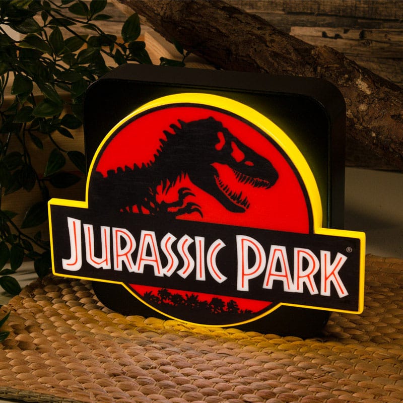 Jurassic Park 3D Light - Numskull Lamps / Lights