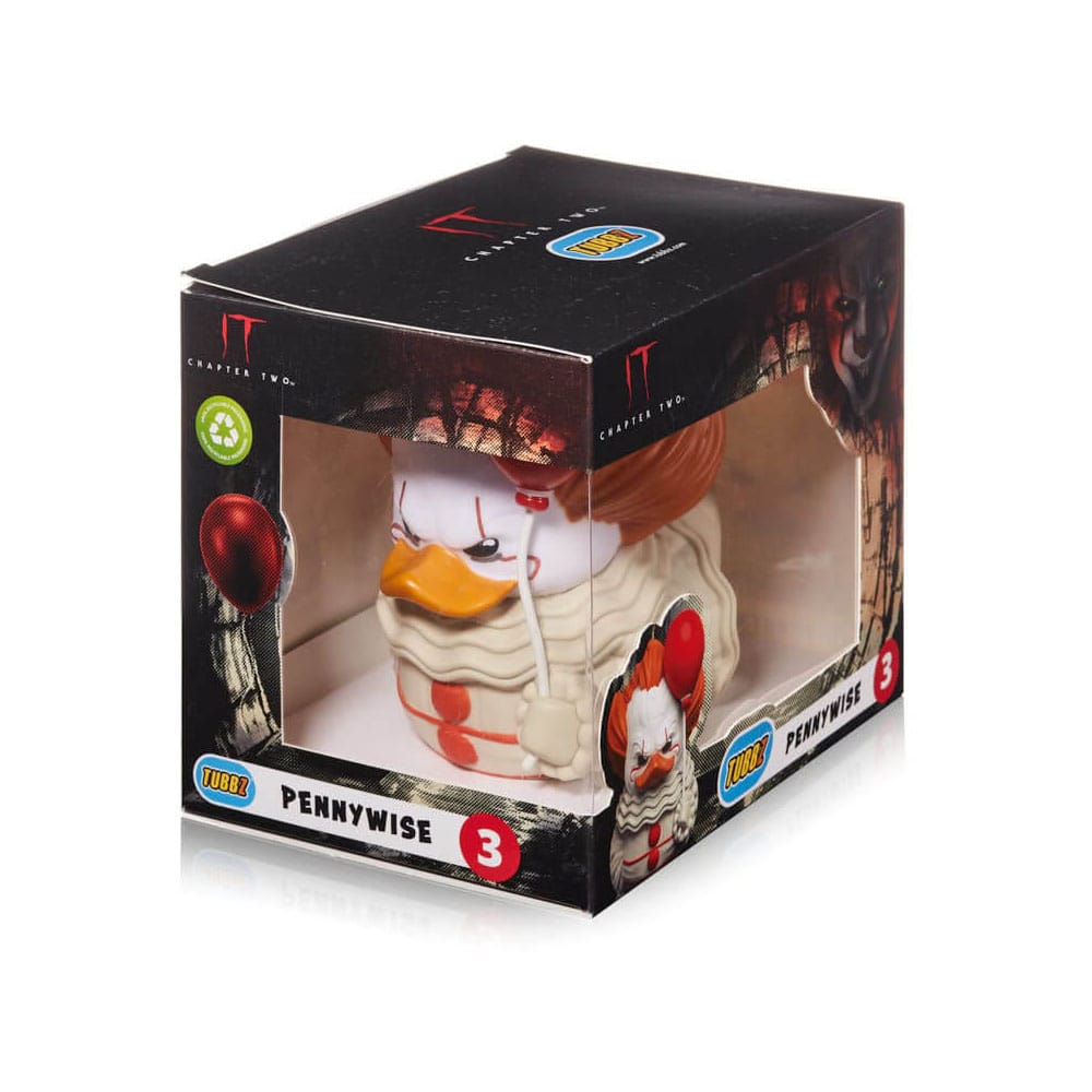 It Tubbz PVC Figure Pennywise Boxed Edition - Numskull Mini-figures