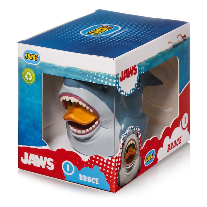 Jaws Tubbz PVC Figure Bruce Boxed Edition - Numskull Mini-figures