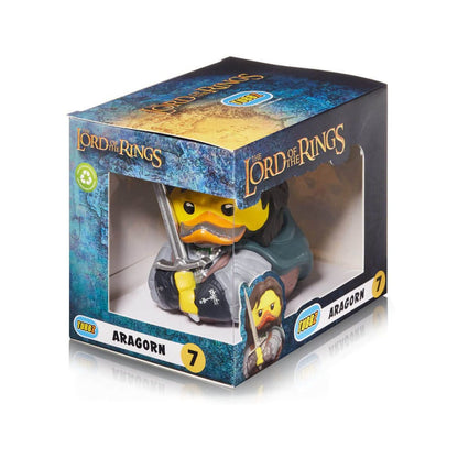 Lord of the Rings Tubbz PVC Figure Aragorn Boxed Edition - Numskull Mini-figures