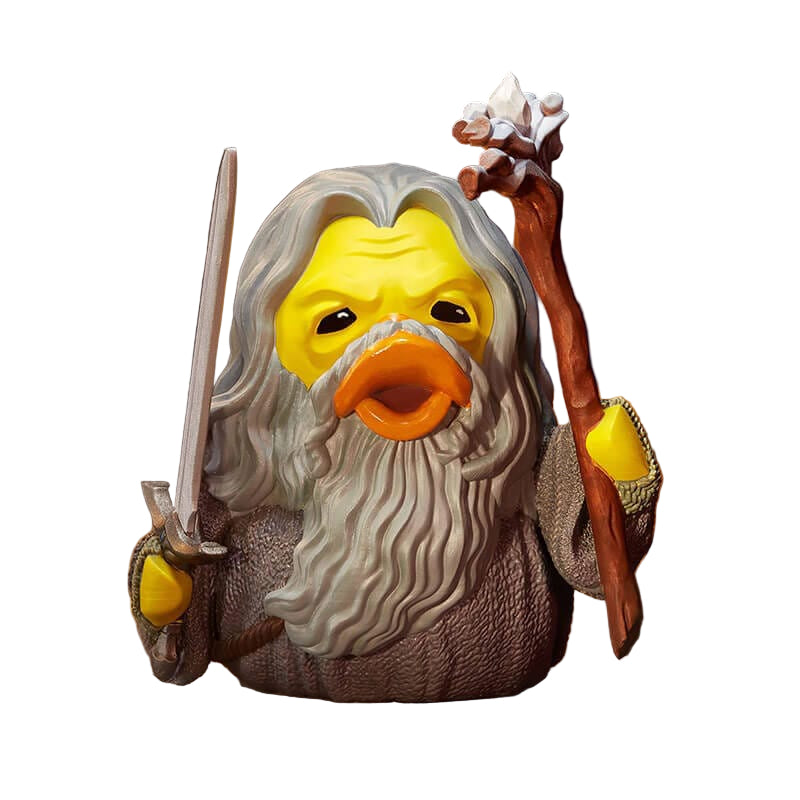 Lord of the Rings Tubbz PVC Figure Gandalf You Shall Not Pass Edition - Numskull Mini-figures