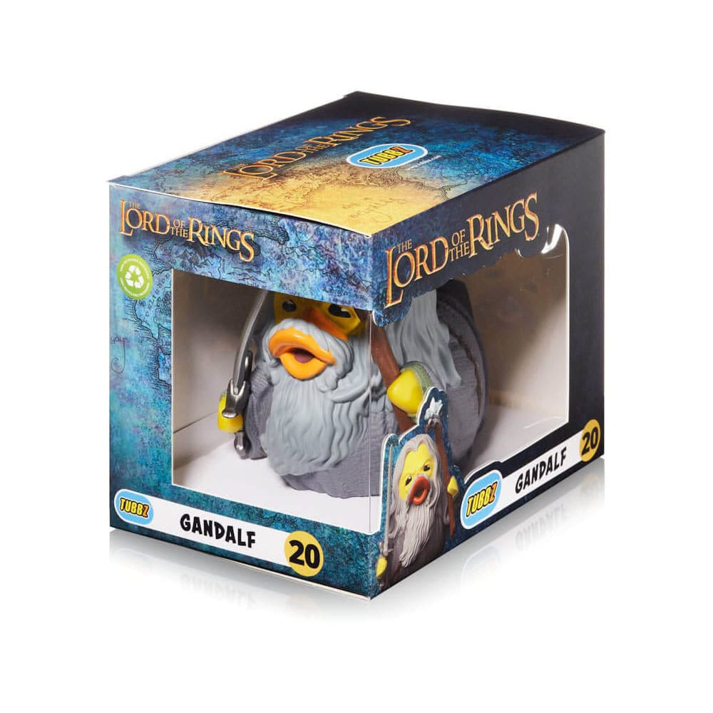 Lord of the Rings Tubbz PVC Figure Gandalf You Shall Not Pass Edition - Numskull Mini-figures