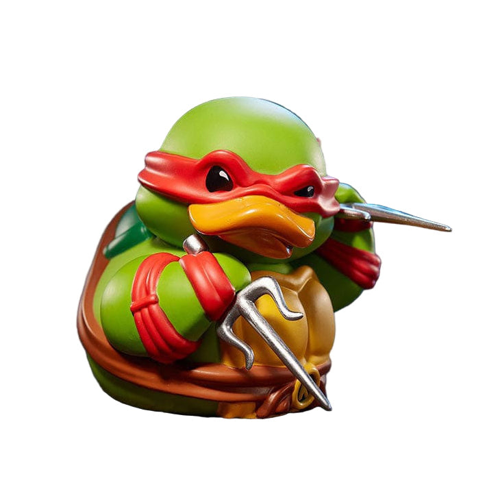 Teenage Mutant Ninja Turtles Tubbz PVC Figure Raphael Boxed Edition - Numskull Mini-figures