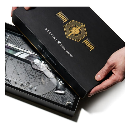 Destiny Replica Plaque Ace of Spades 30 cm - Numskull Replicas: down-scaled