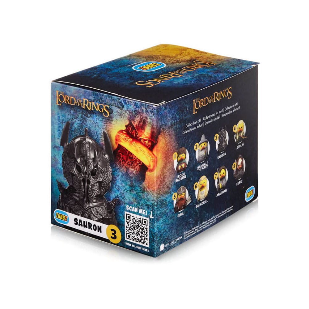 Lord of the Rings Tubbz PVC Figure Saruman Boxed Edition - Numskull Mini-figures