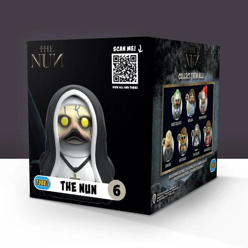 The Nun Tubbz PVC Figure The Nun Boxed Edition - Numskull Mini-figures