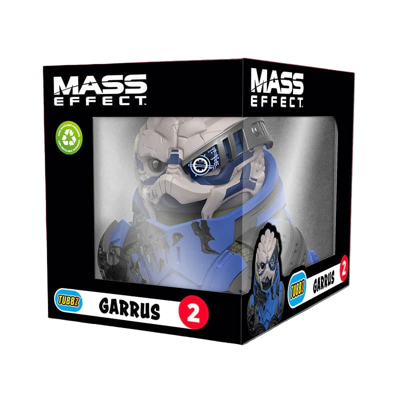 Mass Effect Tubbz PVC Figure Garrus Boxed Edition - Numskull Mini-figures