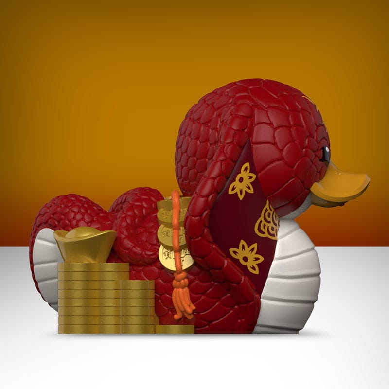 Chinese New Year Tubbz PVC Figure Snake 1st Edition - Numskull Mini-figures