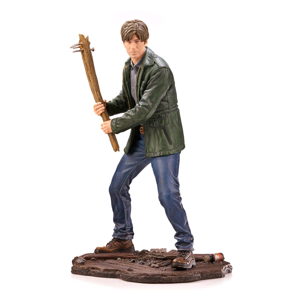 Silent Hill 2: James Sunderland: Statue