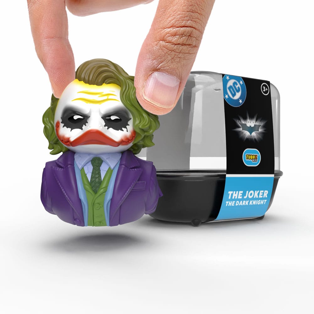 The Dark Knight: The Joker: Cosplaying Duck: Mini TUBBZ