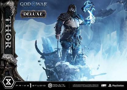 God of War: Ragnarok: Thor (Deluxe Ver.): Real Elite Masterline: 1/3 Scale Statue