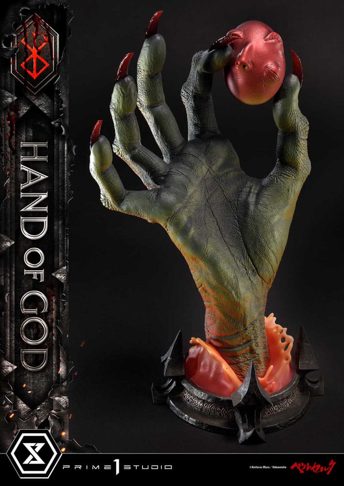 Berserk Life Scale Masterline Series Statue Hand of God 25 cm - Prime 1 Studio Statues