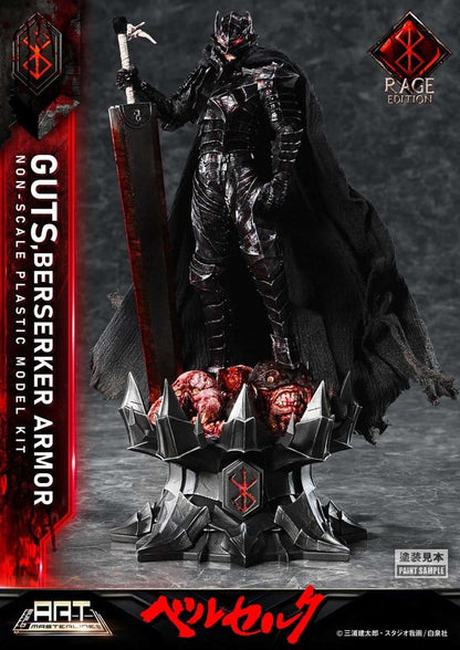 Berserk Plastic Build Art Masterline Model Kit Guts Berserker Armor Rage Pre-Assembled & Pre-Painted 30 cm - Prime 1 Studio Model Kits, Statues