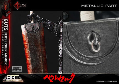 Berserk Plastic Build Art Masterline Model Kit Guts Berserker Armor Rage Pre-Assembled & Pre-Painted 30 cm - Prime 1 Studio Model Kits, Statues