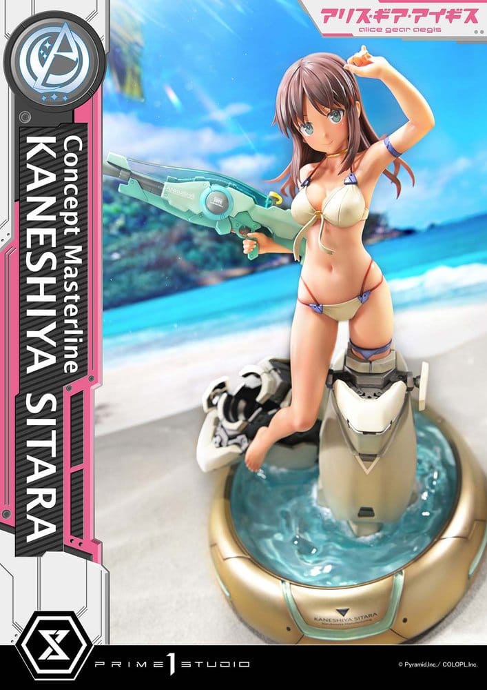 Alice Gear Aegis Concept Masterline Statue 1/5 Kaneshiya Sitara Bonus Version 35 cm - Prime 1 Studio Statues & Busts
