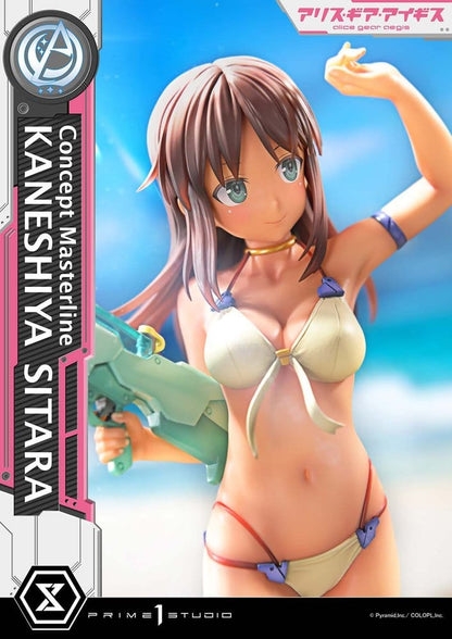 Alice Gear Aegis Concept Masterline Statue 1/5 Kaneshiya Sitara Bonus Version 35 cm - Prime 1 Studio Statues & Busts