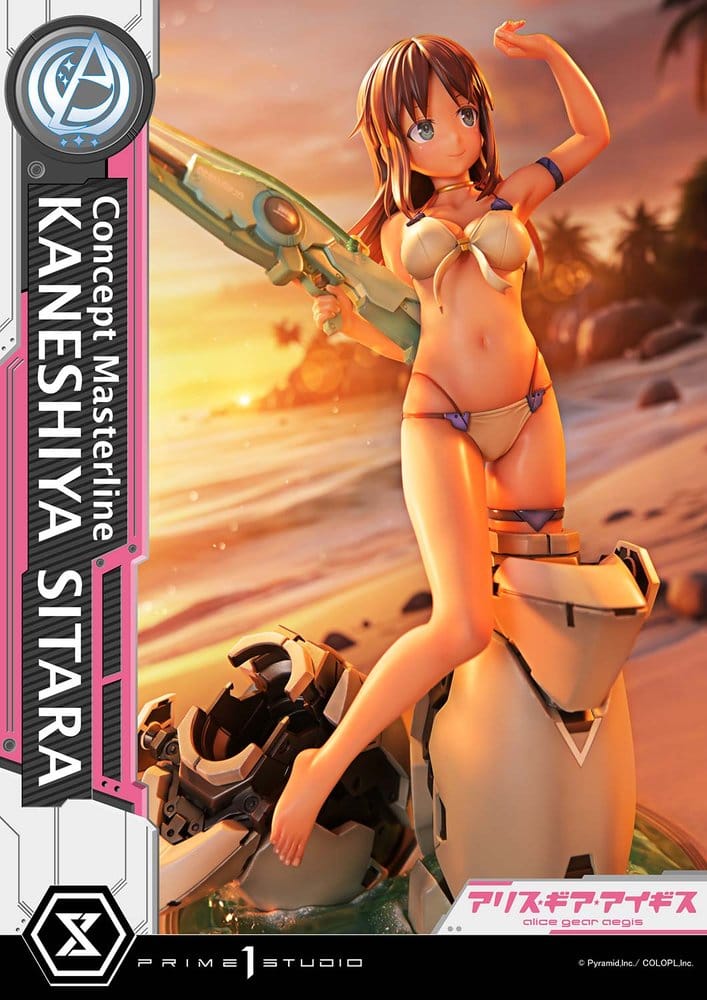 Alice Gear Aegis Concept Masterline Statue 1/5 Kaneshiya Sitara Bonus Version 35 cm - Prime 1 Studio Statues & Busts