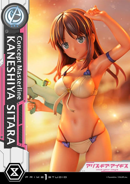 Alice Gear Aegis Concept Masterline Statue 1/5 Kaneshiya Sitara Bonus Version 35 cm - Prime 1 Studio Statues & Busts