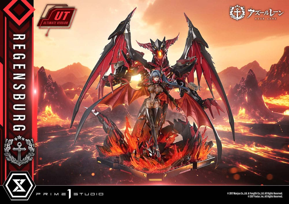 Azur Lane Concept Masterline Series Statue 1/6 Regensburg Ultimate Ver. 66 cm - Prime 1 Studio Statues & Busts