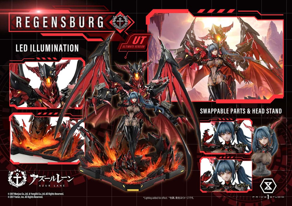 Azur Lane Concept Masterline Series Statue 1/6 Regensburg Ultimate Ver. 66 cm - Prime 1 Studio Statues & Busts