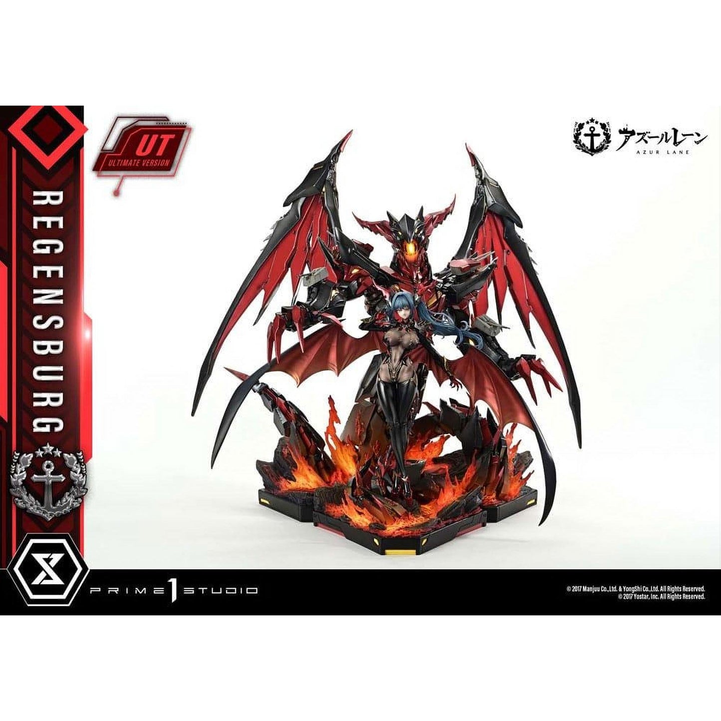 Azur Lane Concept Masterline Series Statue 1/6 Regensburg Ultimate Bonus Ver. 66 cm - Prime 1 Studio Statues & Busts