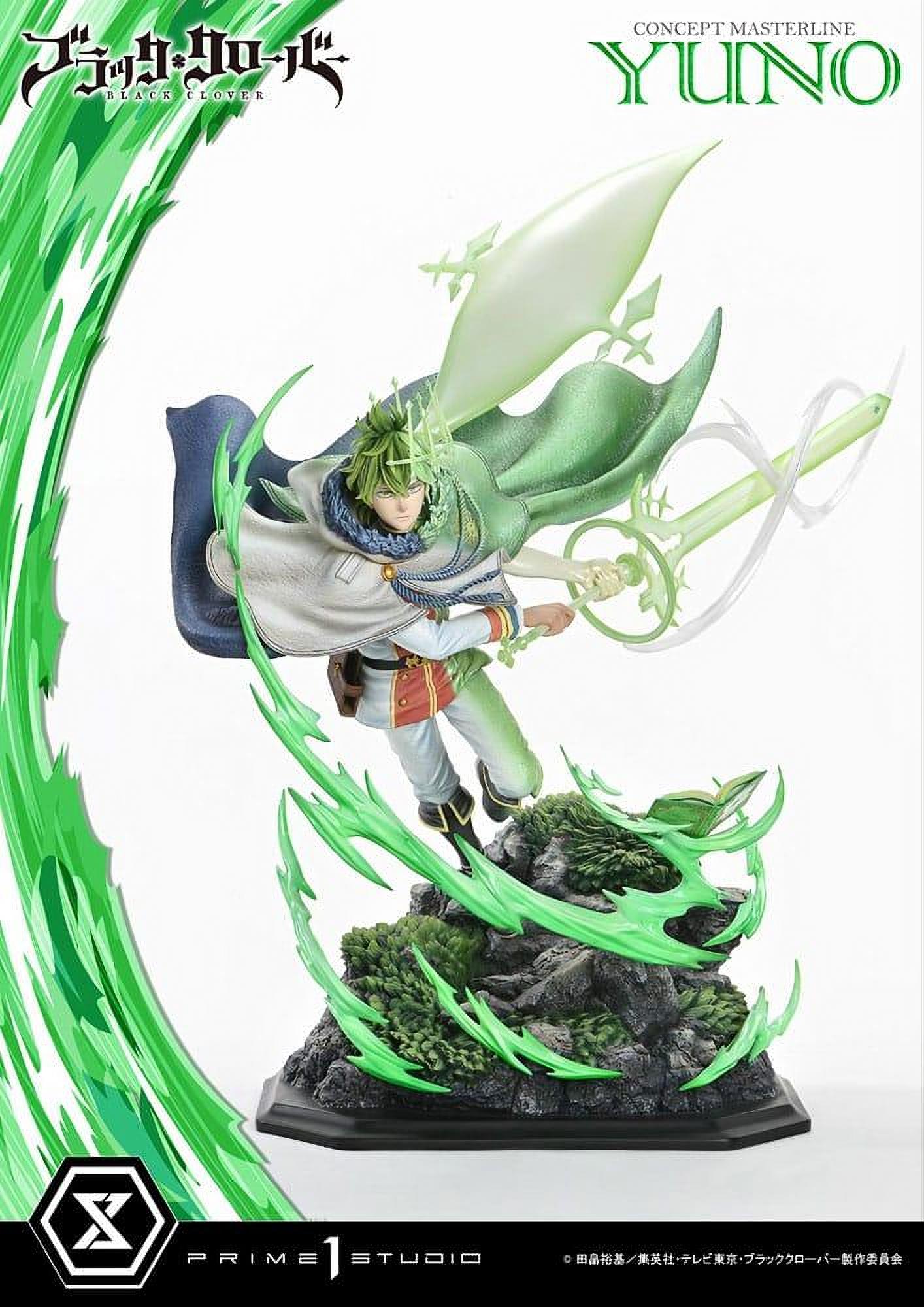 Black Clover Concept Masterline Series Statue 1/6 Yuno 57 cm - Prime 1 Studio Statues