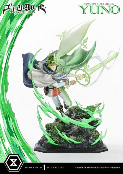 Black Clover Concept Masterline Series Statue 1/6 Yuno 57 cm - Prime 1 Studio Statues