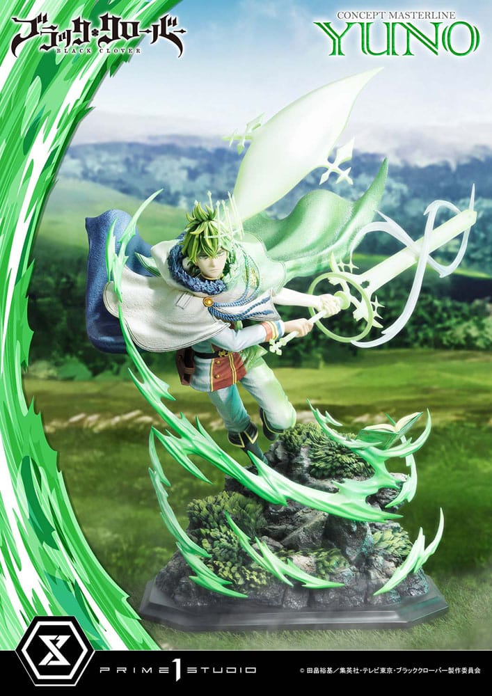 Black Clover Concept Masterline Series Statue 1/6 Yuno 57 cm - Prime 1 Studio Statues