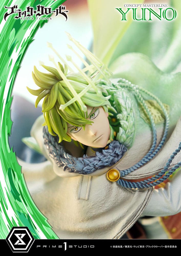 Black Clover Concept Masterline Series Statue 1/6 Yuno 57 cm - Prime 1 Studio Statues