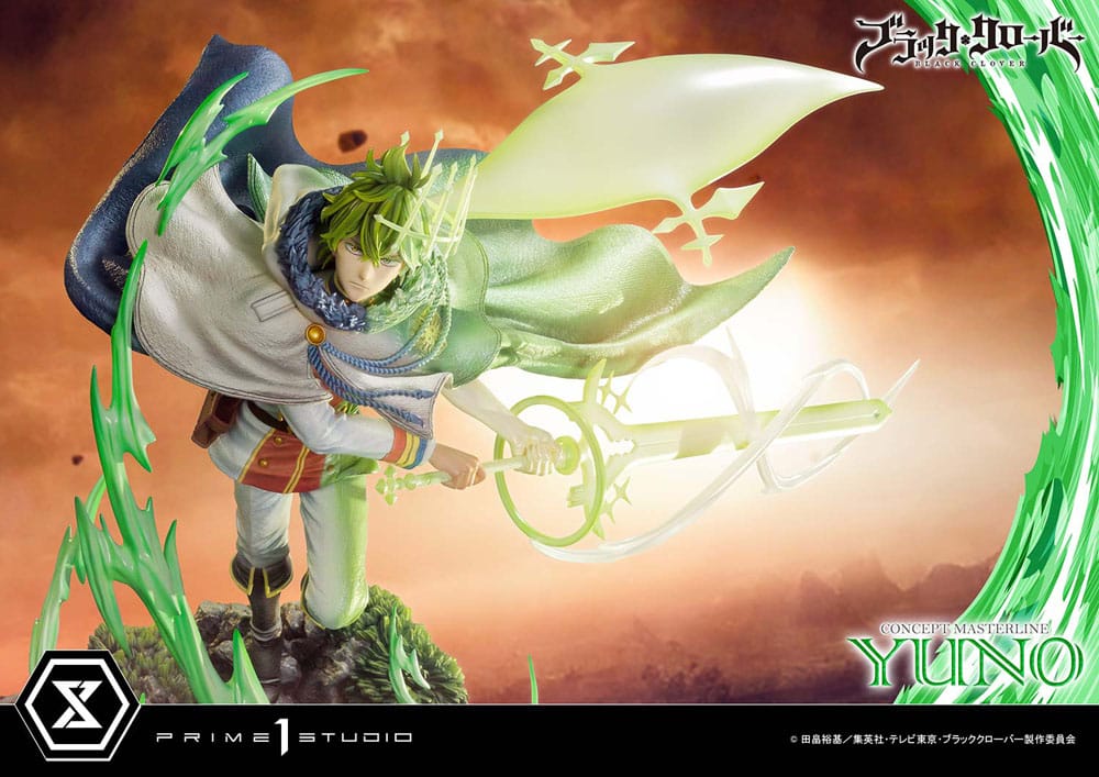 Black Clover Concept Masterline Series Statue 1/6 Yuno 57 cm - Prime 1 Studio Statues
