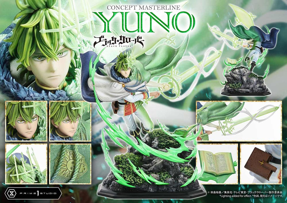 Black Clover Concept Masterline Series Statue 1/6 Yuno 57 cm - Prime 1 Studio Statues
