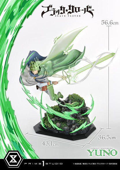 Black Clover Concept Masterline Series Statue 1/6 Yuno 57 cm - Prime 1 Studio Statues