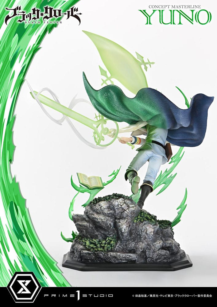 Black Clover Concept Masterline Series Statue 1/6 Yuno 57 cm - Prime 1 Studio Statues