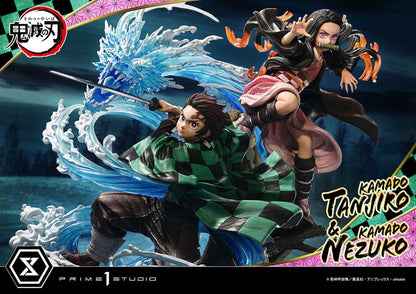 Demon Slayer: Kimetsu no Yaiba Concept Masterline Series Statue 1/6 Nezuko & Tanjiro 56 cm