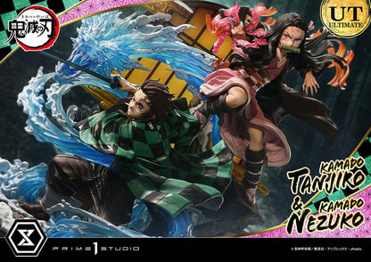 Demon Slayer: Kimetsu no Yaiba Concept Masterline Series Statue 1/6 Nezuko & Tanjiro Ultimate Bonus Ver. 56 cm