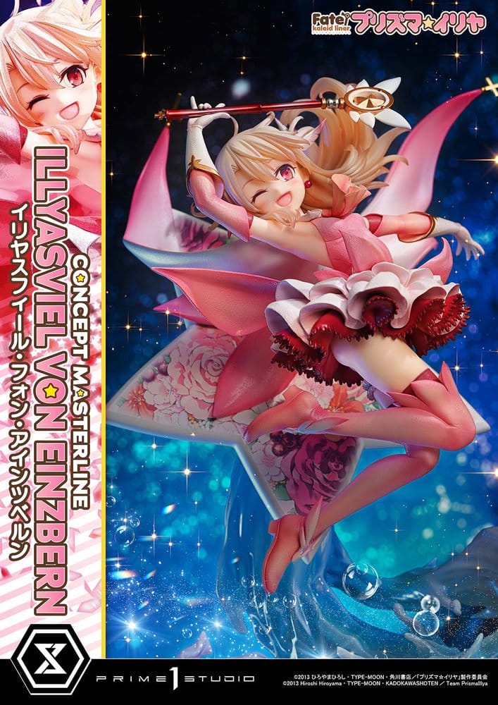 Fate/kaleid liner Prisma Illya Concept Masterline Statue 1/5 Illyasviel von Einzbern Deluxe Version 35 cm - Prime 1 Studio Statues