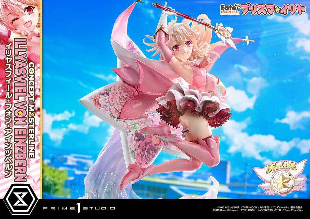Fate/kaleid liner Prisma Illya Concept Masterline Statue 1/5 Illyasviel von Einzbern DX Bonus Version 35 cm - Prime 1 Studio Statues