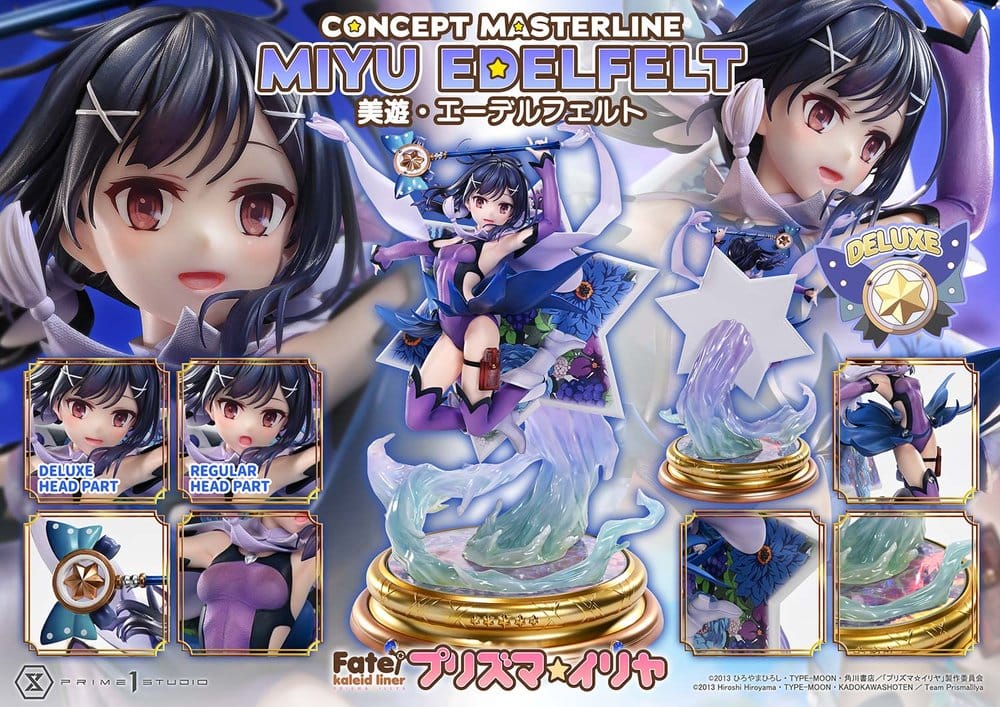 Fate/kaleid liner Prisma Illya Concept Masterline Series Statue 1/5 Miyu Edelfelt Deluxe Version 35 cm - Prime 1 Studio Statues