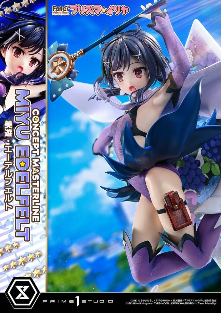 Fate/kaleid liner Prisma Illya Concept Masterline Series Statue 1/5 Miyu Edelfelt DX Bonus Version 35 cm - Prime 1 Studio Statues