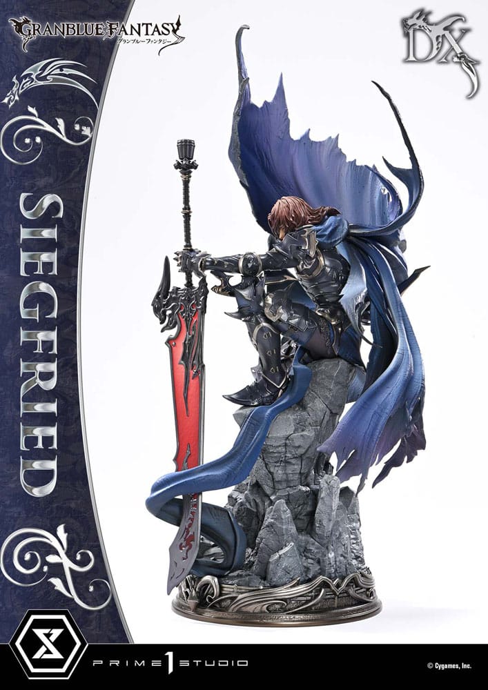 Granblue Fantasy Concept Masterline Series Statue 1/6 Siegfried Deluxe Ver. 49 cm - Prime 1 Studio Statues & Busts