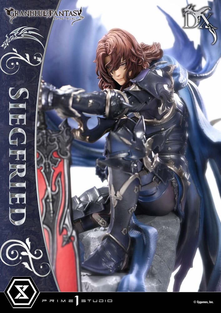 Granblue Fantasy Concept Masterline Series Statue 1/6 Siegfried Deluxe Bonus Ver. 49 cm - Prime 1 Studio Statues & Busts