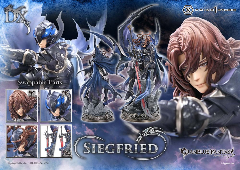 Granblue Fantasy Concept Masterline Series Statue 1/6 Siegfried Deluxe Bonus Ver. 49 cm - Prime 1 Studio Statues & Busts