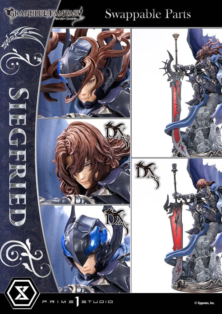 Granblue Fantasy Concept Masterline Series Statue 1/6 Siegfried Deluxe Bonus Ver. 49 cm - Prime 1 Studio Statues & Busts