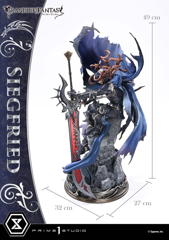 Granblue Fantasy Concept Masterline Series Statue 1/6 Siegfried Deluxe Bonus Ver. 49 cm - Prime 1 Studio Statues & Busts