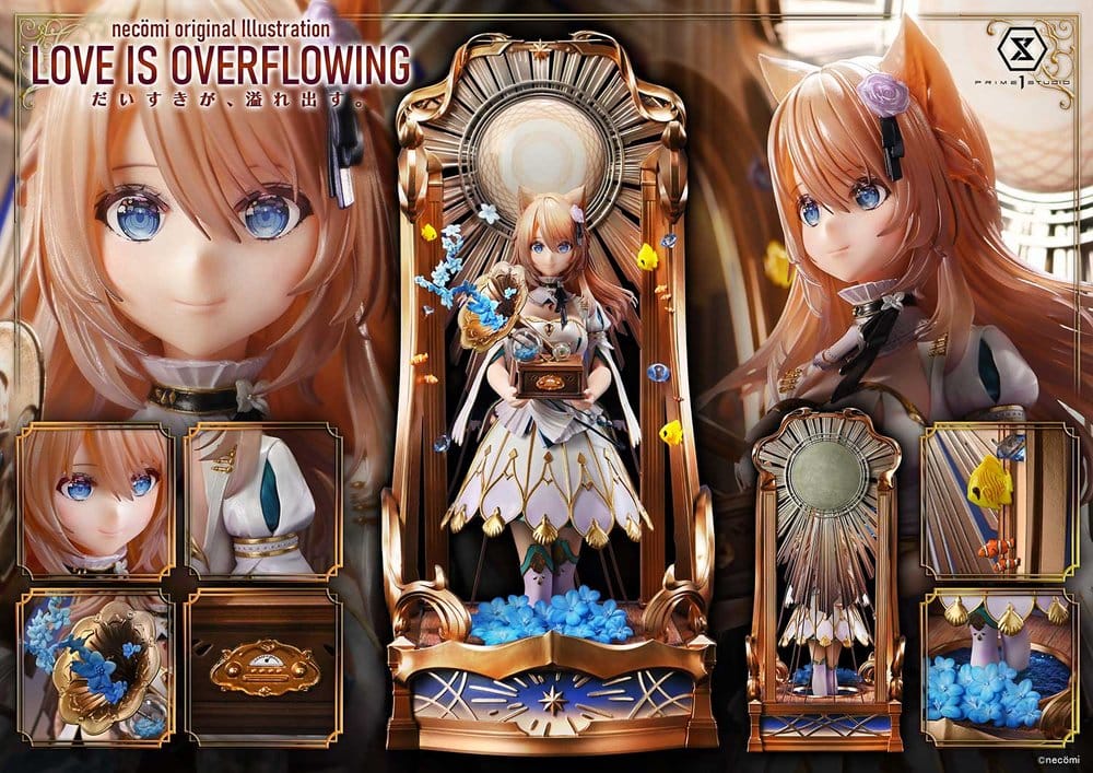 Original Illustration Concept Masterline Statue 1/5 Love Is Overflowing 43 cm - Prime 1 Studio Statues & Busts