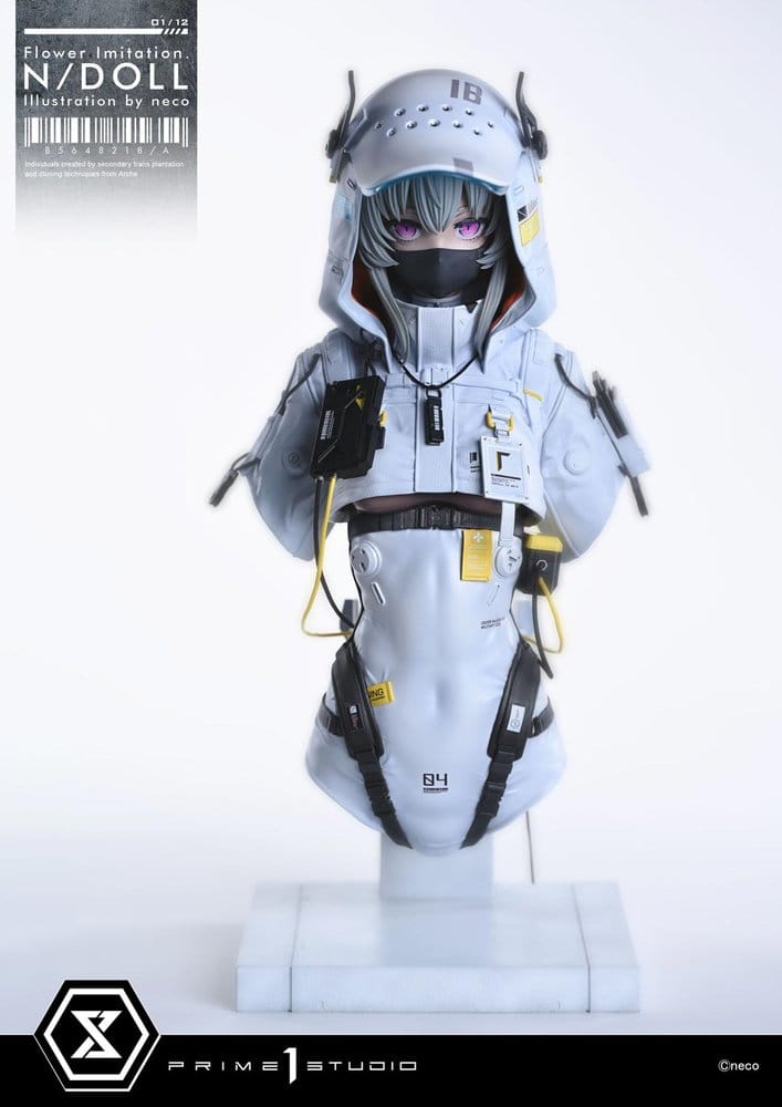 Concept Masterline Series Statue 1/2 Flower Imitation. N/DOLL - Prime 1 Studio Statues